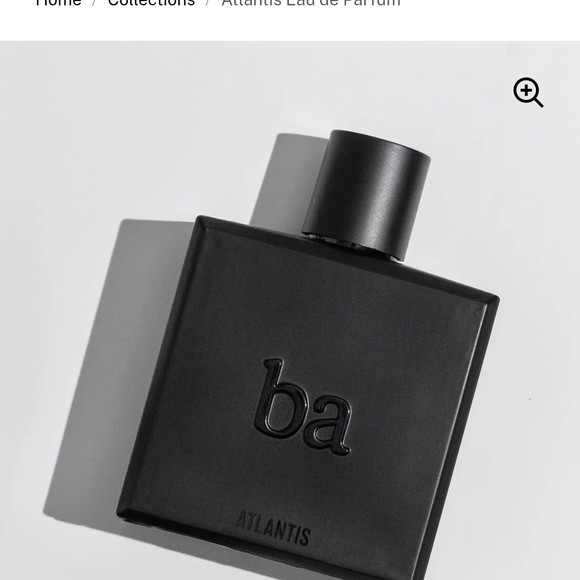 Blu Atlas Atlantis Perfume 100ml New eau de Parfum aquatic Men's made in USA - Picture 1 of 6
